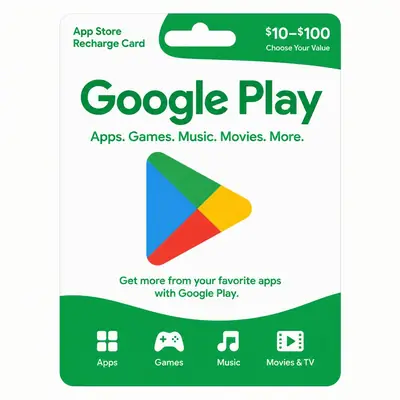 بطاقة Google Play — 5 ر.ع