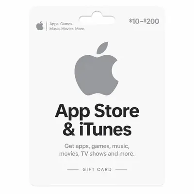 بطاقة iTunes أمريكية (USD) — 5$
