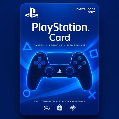 بطاقة PlayStation Store — 10 ر.ع