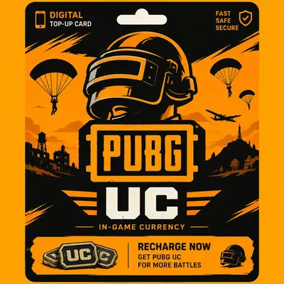 شحن ببجي — 60 UC