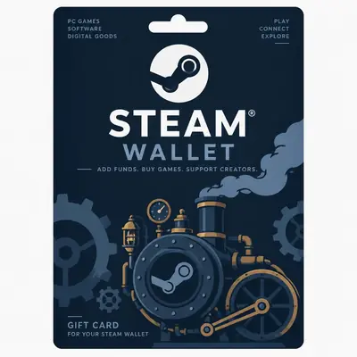 بطاقة Steam — 5 ر.ع