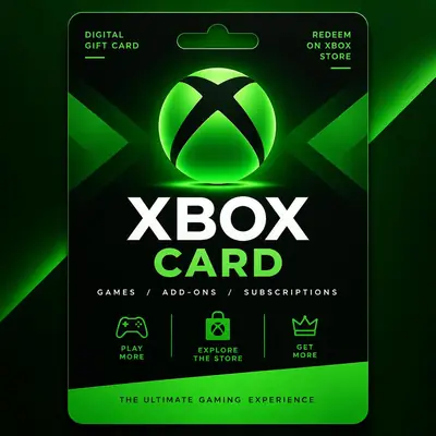 بطاقة Xbox — 50 ر.ع