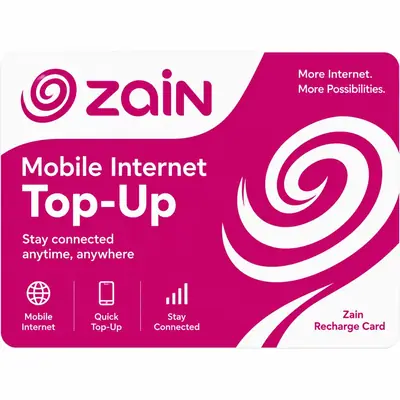 بطاقة شحن زين — 10 ر.س