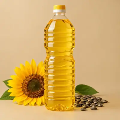 زيت دوار الشمس