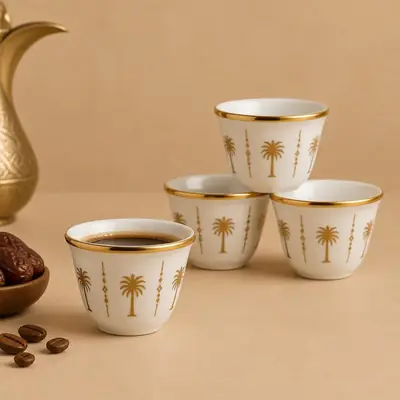 طقم فناجين قهوة