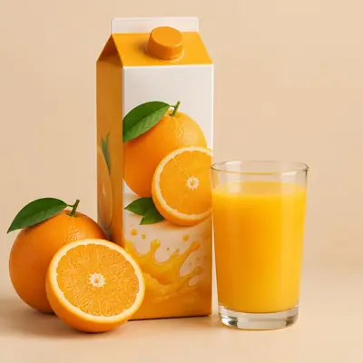 عصير برتقال