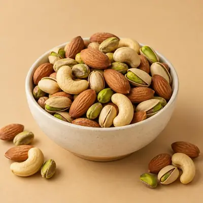 مكسرات مشكلة