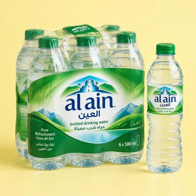 مياه العين Al Ain - كرتون 24 × 330 مل