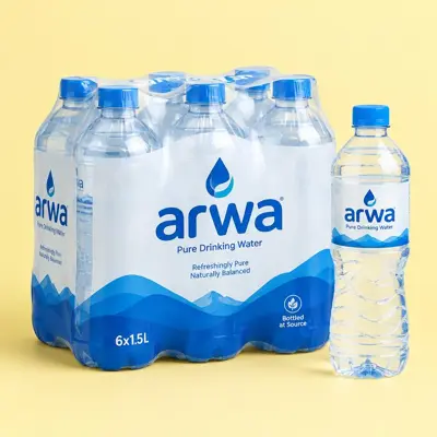 مياه أروى Arwa - كرتون 24 × 330 مل
