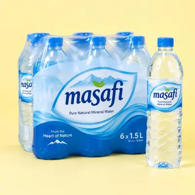 مياه مسافي Masafi - كرتون 24 × 330 مل