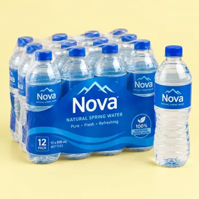 مياه نوفا Nova - كرتون 24 × 330 مل