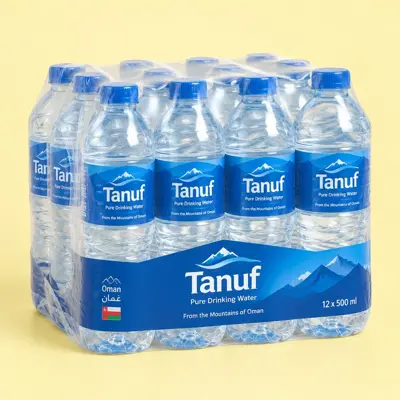 مياه تنوف Tanuf - كرتون 24 × 330 مل